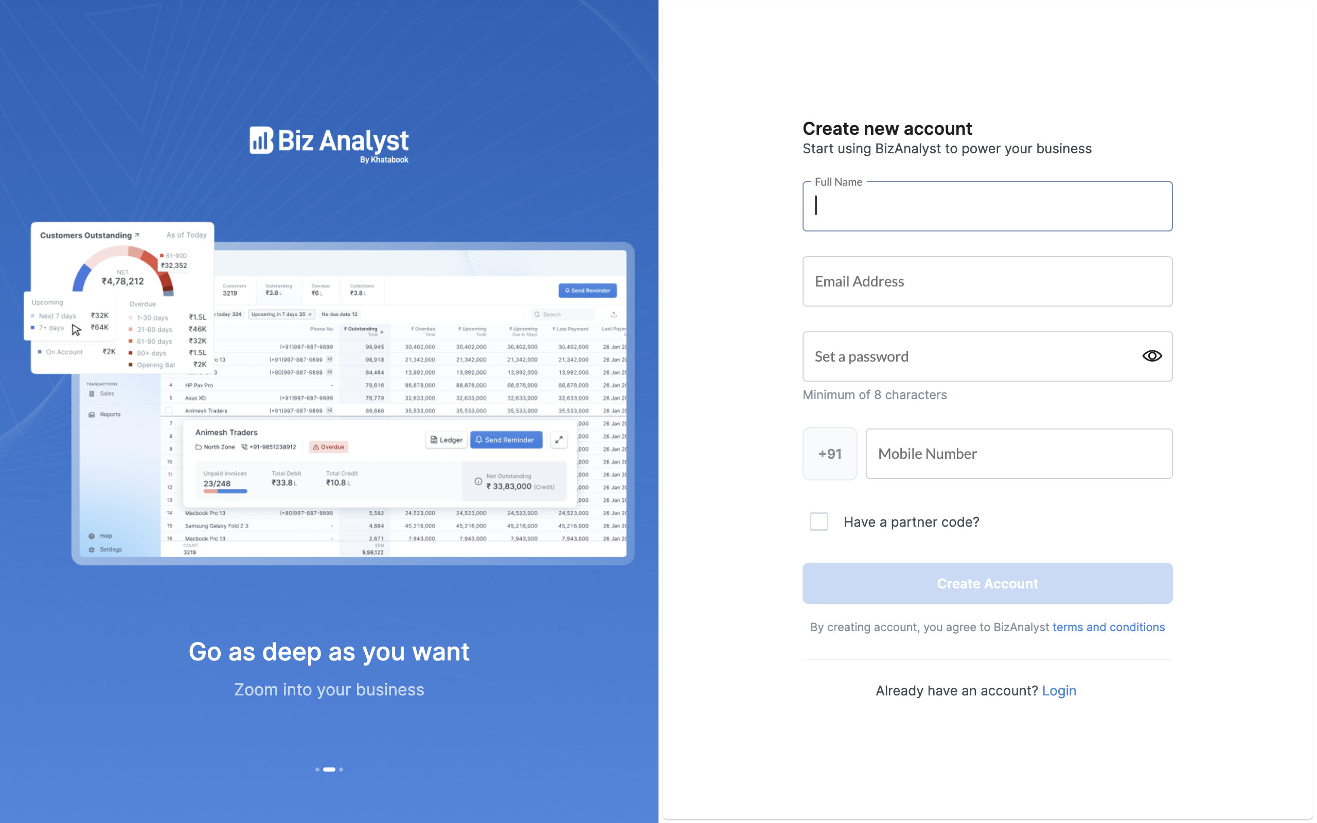 biz analyst download
